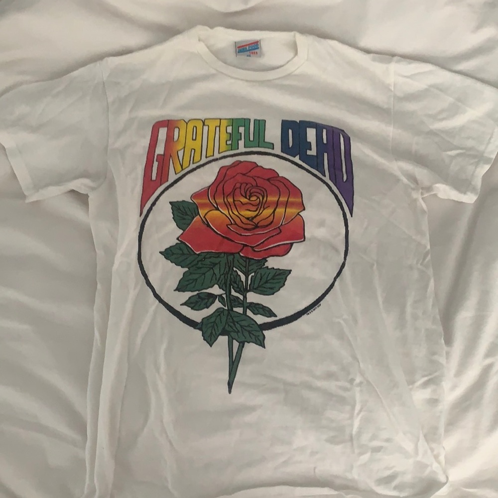 COPY - Junk Food Grateful Dead Vintage Graphic T-shirt